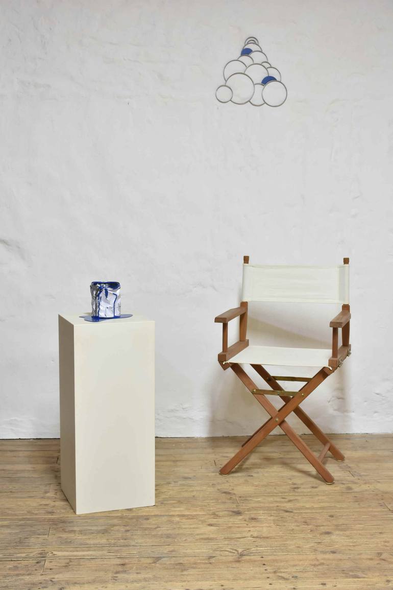 Original Contemporary Fantasy Sculpture by Yannick Bouillault