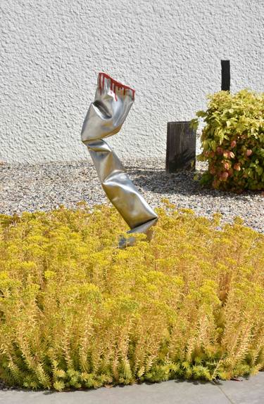 Original Contemporary Botanic Sculpture by Yannick Bouillault