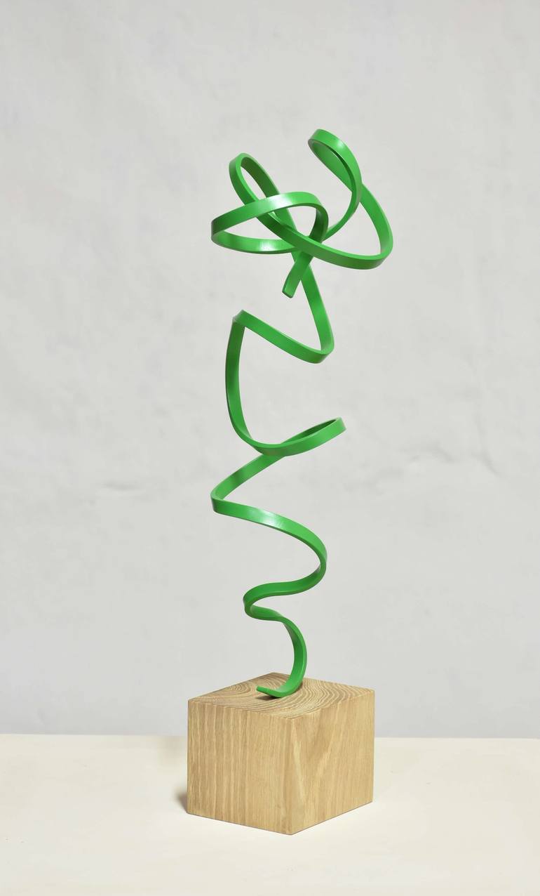 Original Abstract Expressionism Abstract Sculpture by Yannick Bouillault