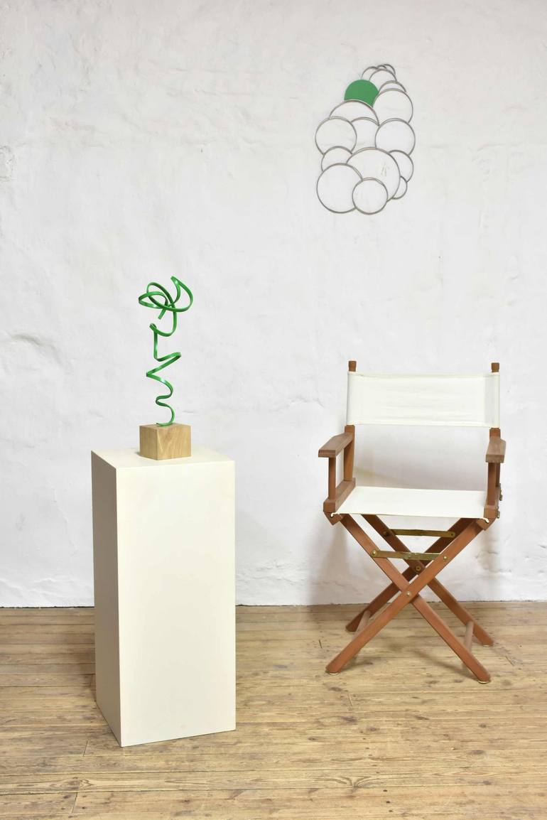 Original Abstract Expressionism Abstract Sculpture by Yannick Bouillault