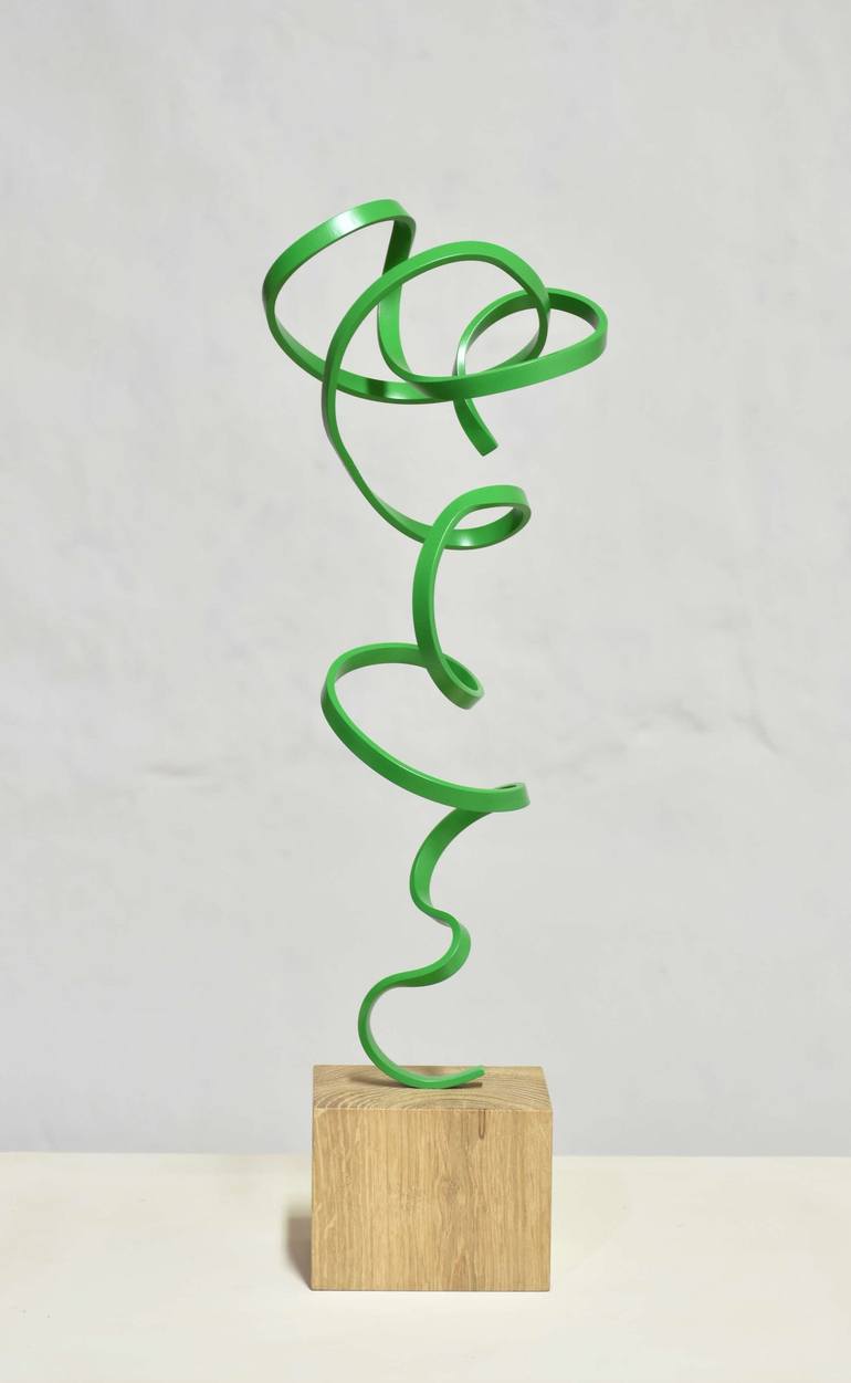 Original Abstract Expressionism Abstract Sculpture by Yannick Bouillault