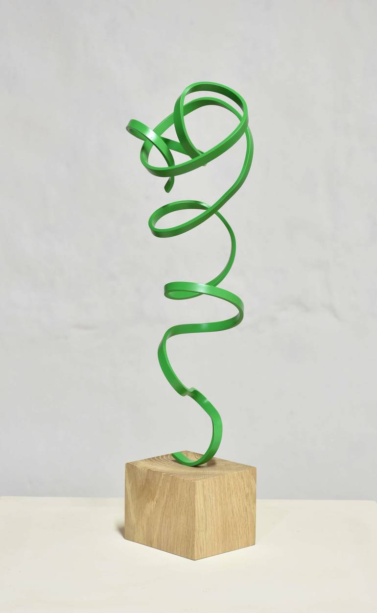 Original Abstract Expressionism Abstract Sculpture by Yannick Bouillault