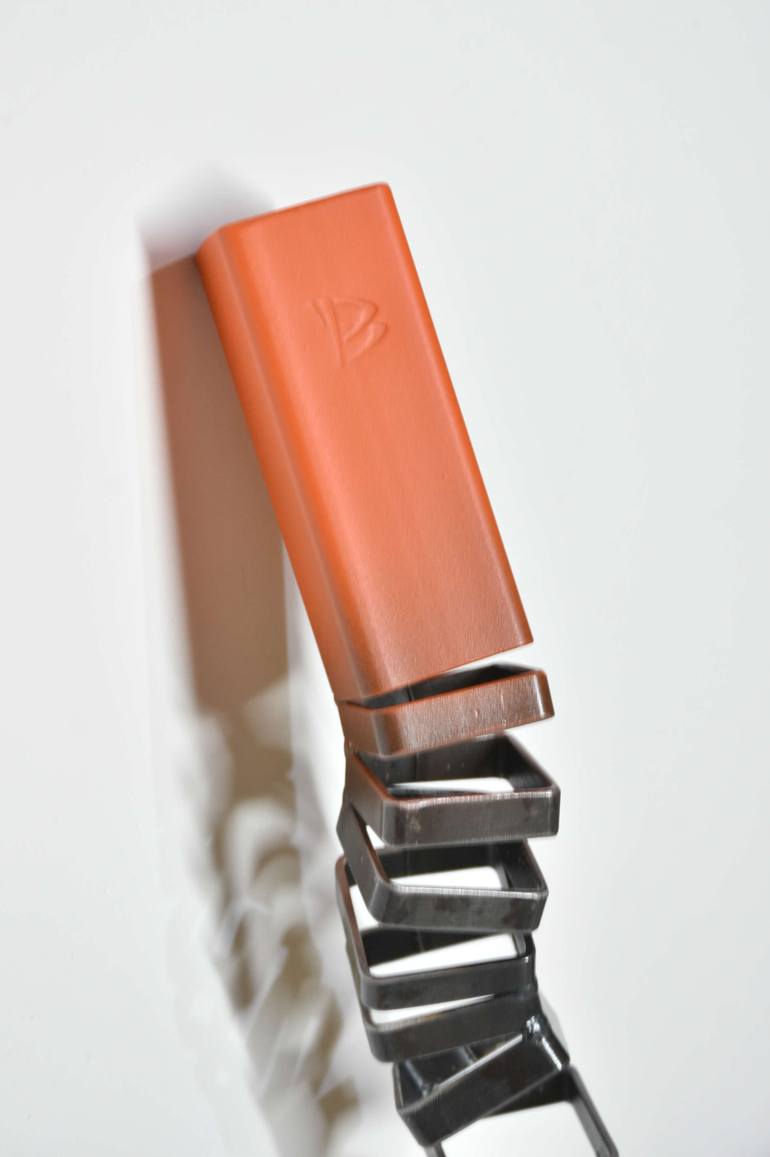 Original Art Nouveau Abstract Sculpture by Yannick Bouillault