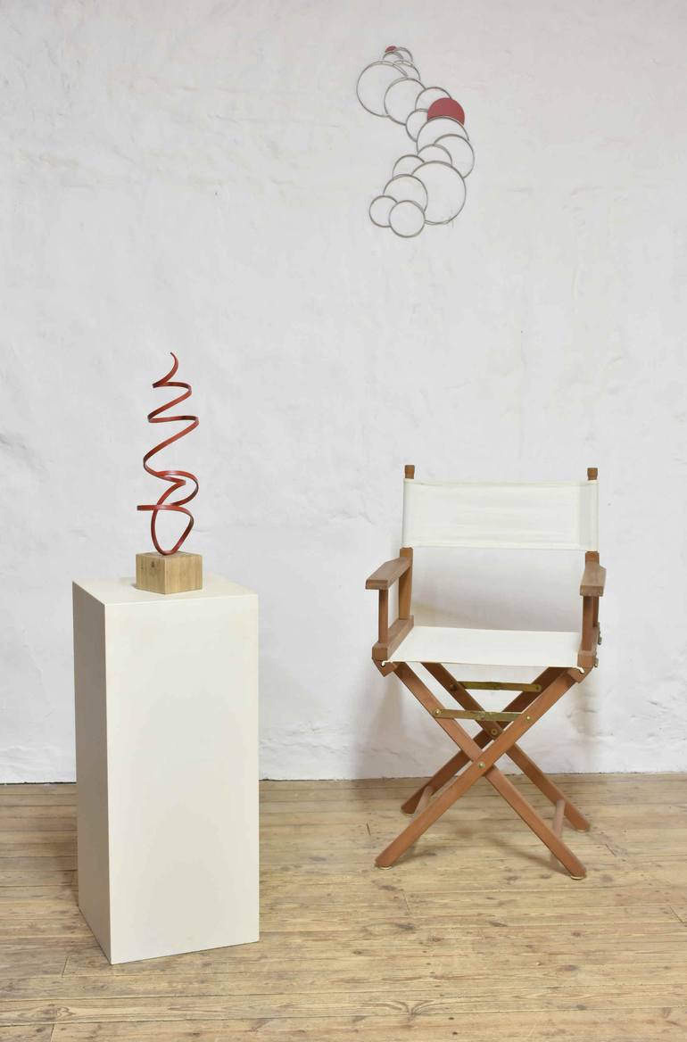 Original Abstract Expressionism Abstract Sculpture by Yannick Bouillault