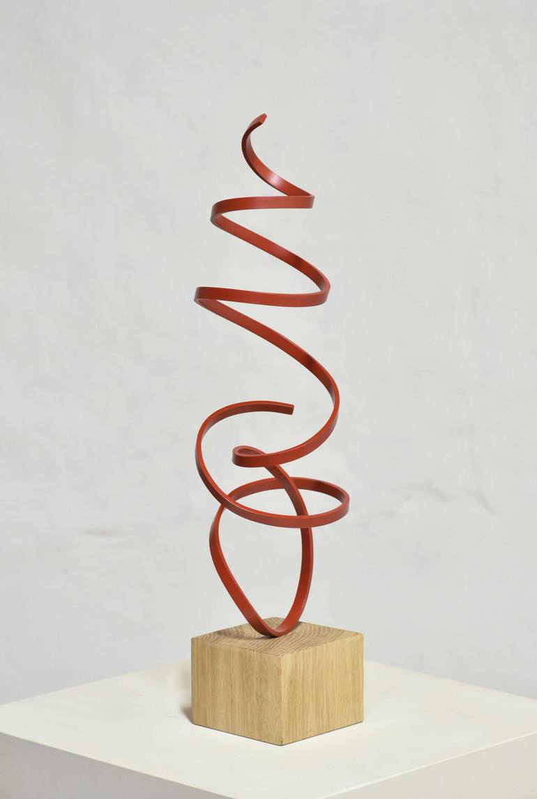 Original Abstract Expressionism Abstract Sculpture by Yannick Bouillault