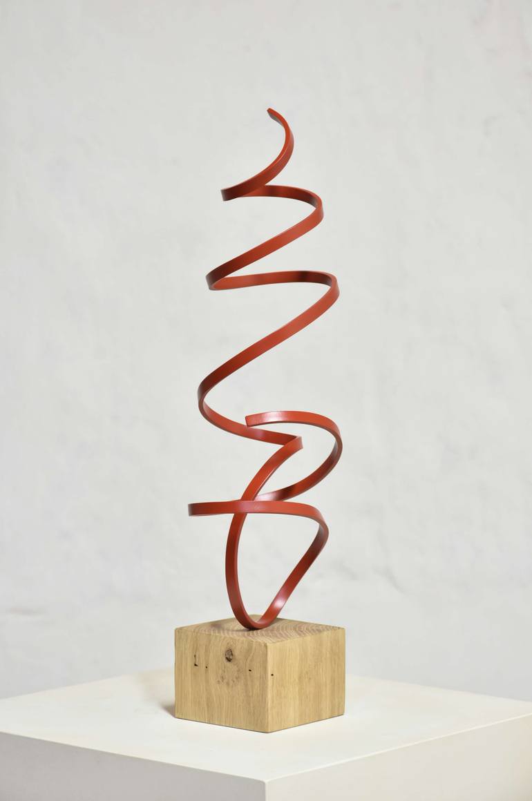 Original Abstract Expressionism Abstract Sculpture by Yannick Bouillault