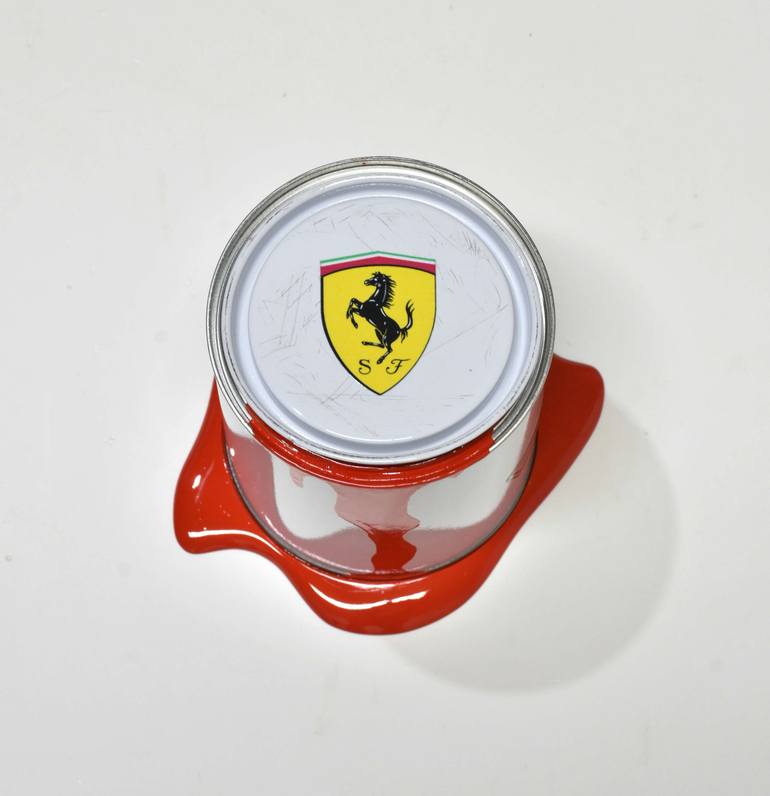 Original Contemporary Car Sculpture by Yannick Bouillault