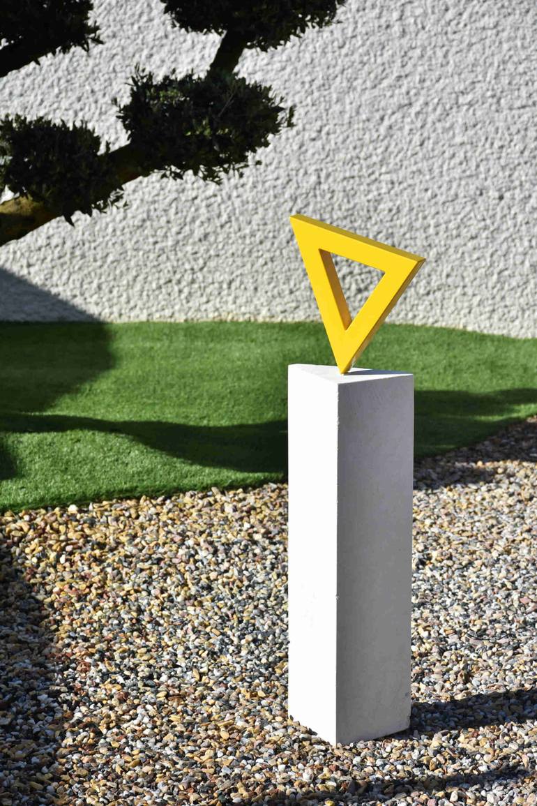 Original Contemporary Abstract Sculpture by Yannick Bouillault