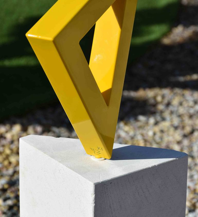 Original Contemporary Abstract Sculpture by Yannick Bouillault