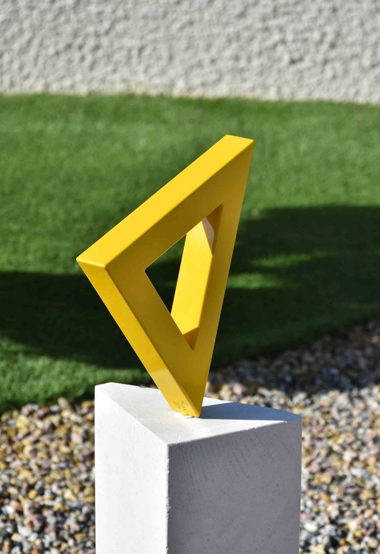 Original Contemporary Abstract Sculpture by Yannick Bouillault