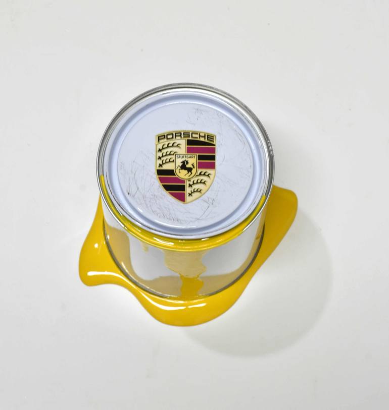 Original Contemporary Car Sculpture by Yannick Bouillault