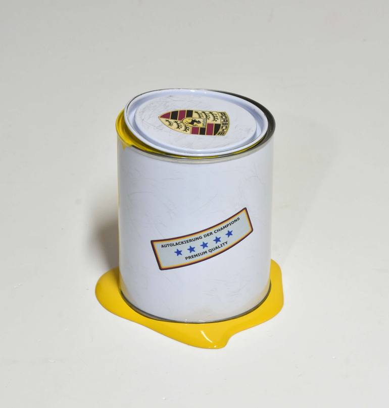 Original Contemporary Car Sculpture by Yannick Bouillault