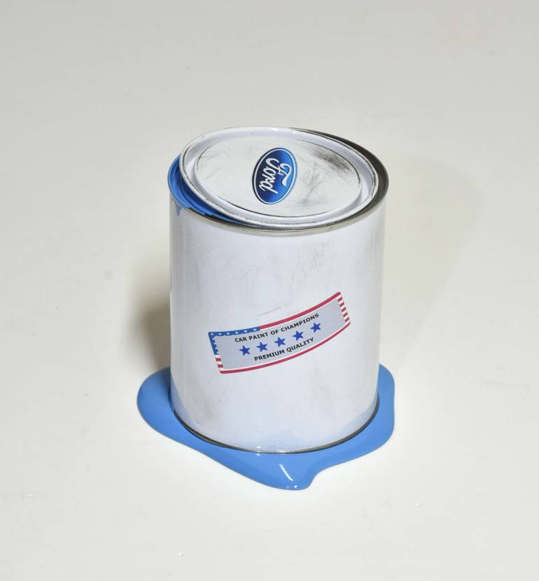 Original Contemporary Car Sculpture by Yannick Bouillault