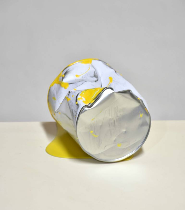 Original Pop Art Fantasy Sculpture by Yannick Bouillault