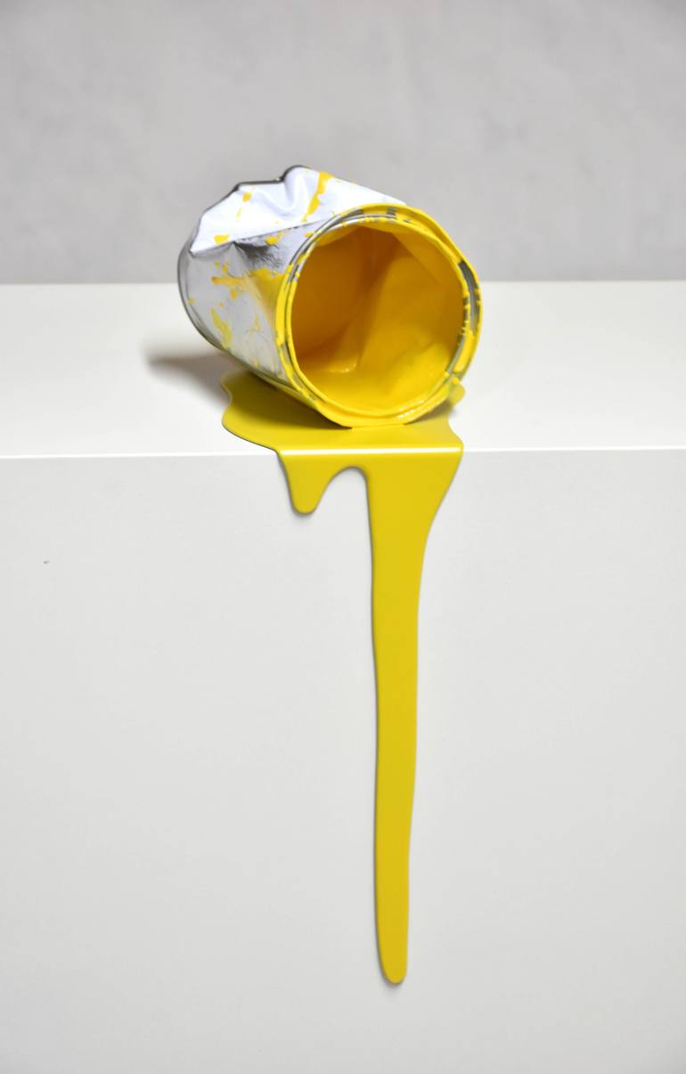 Original Pop Art Fantasy Sculpture by Yannick Bouillault