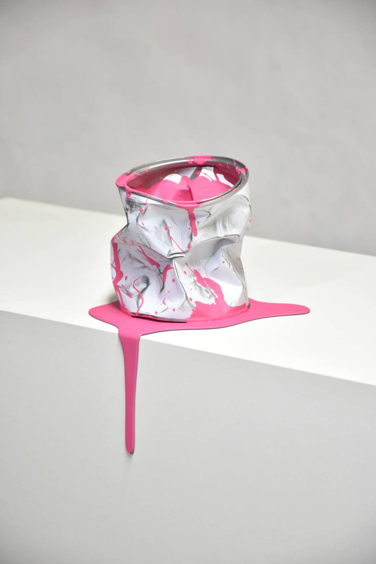 Original Pop Art Fantasy Sculpture by Yannick Bouillault