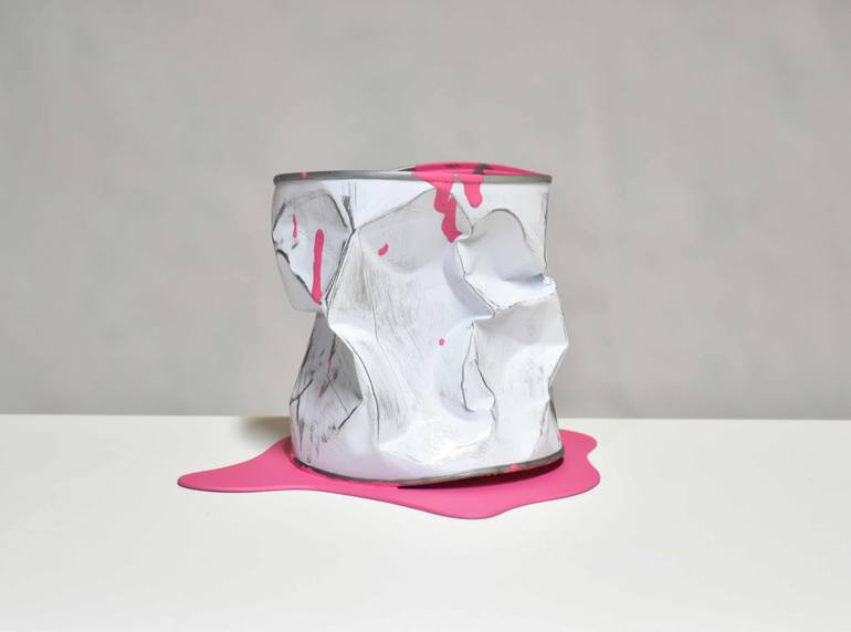 Original Pop Art Fantasy Sculpture by Yannick Bouillault