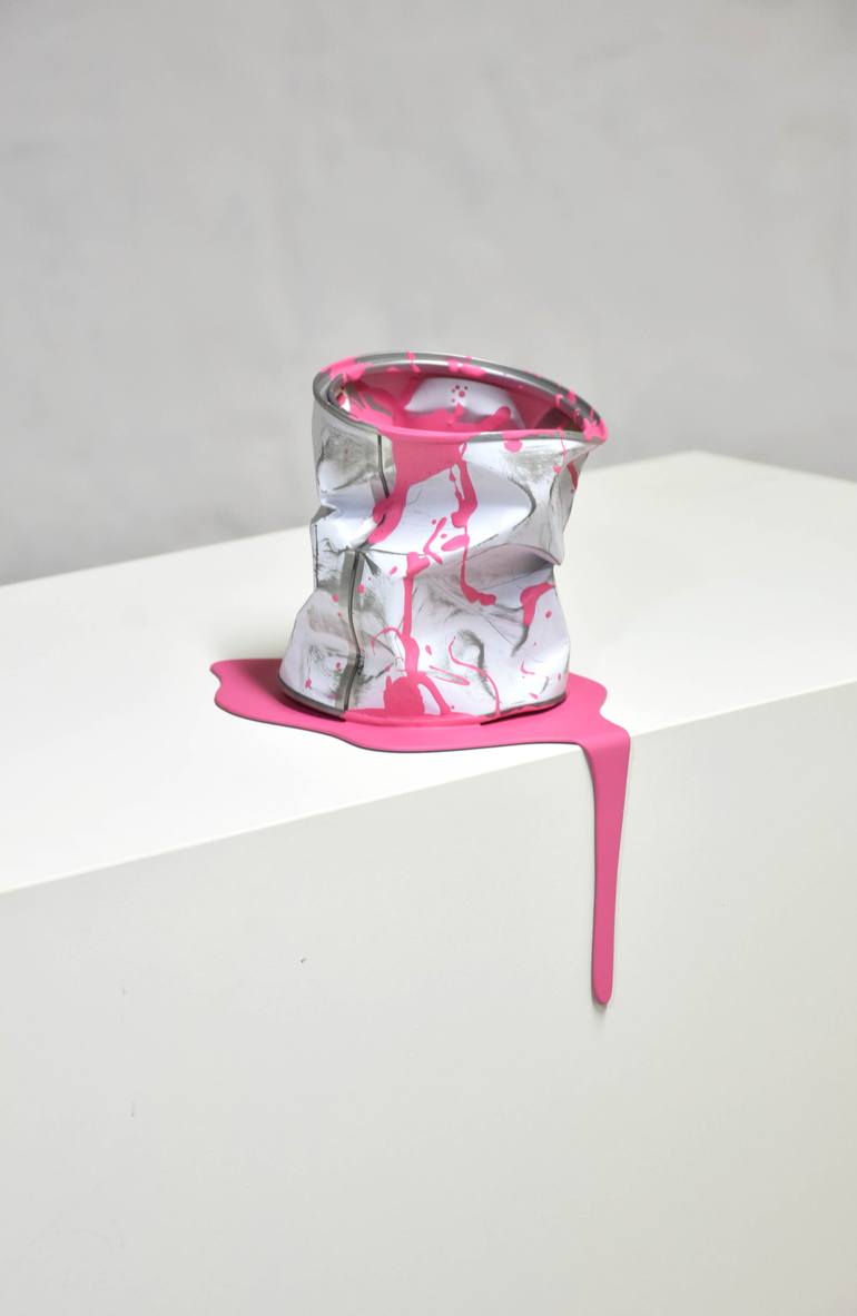 Original Pop Art Fantasy Sculpture by Yannick Bouillault