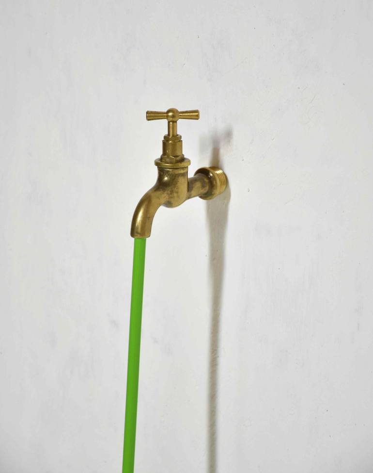 Original Pop Art Garden Sculpture by Yannick Bouillault