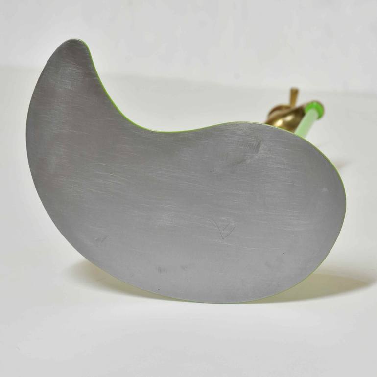 Original Pop Art Garden Sculpture by Yannick Bouillault