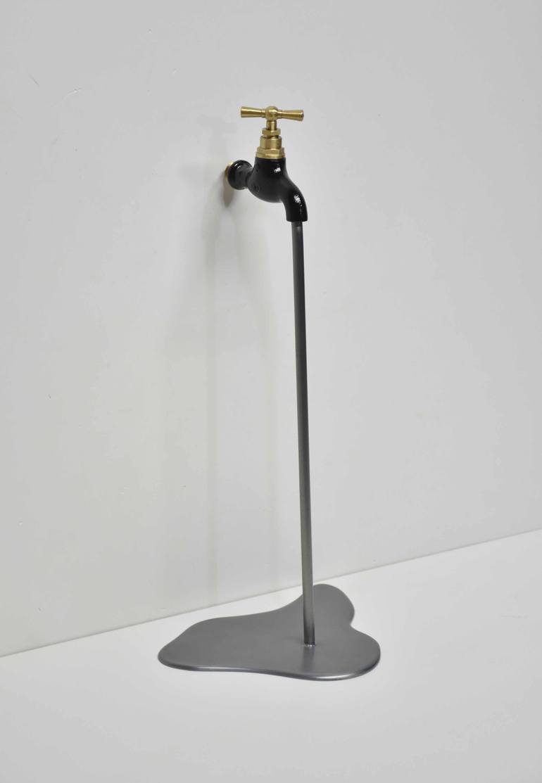Original Pop Art Home Sculpture by Yannick Bouillault