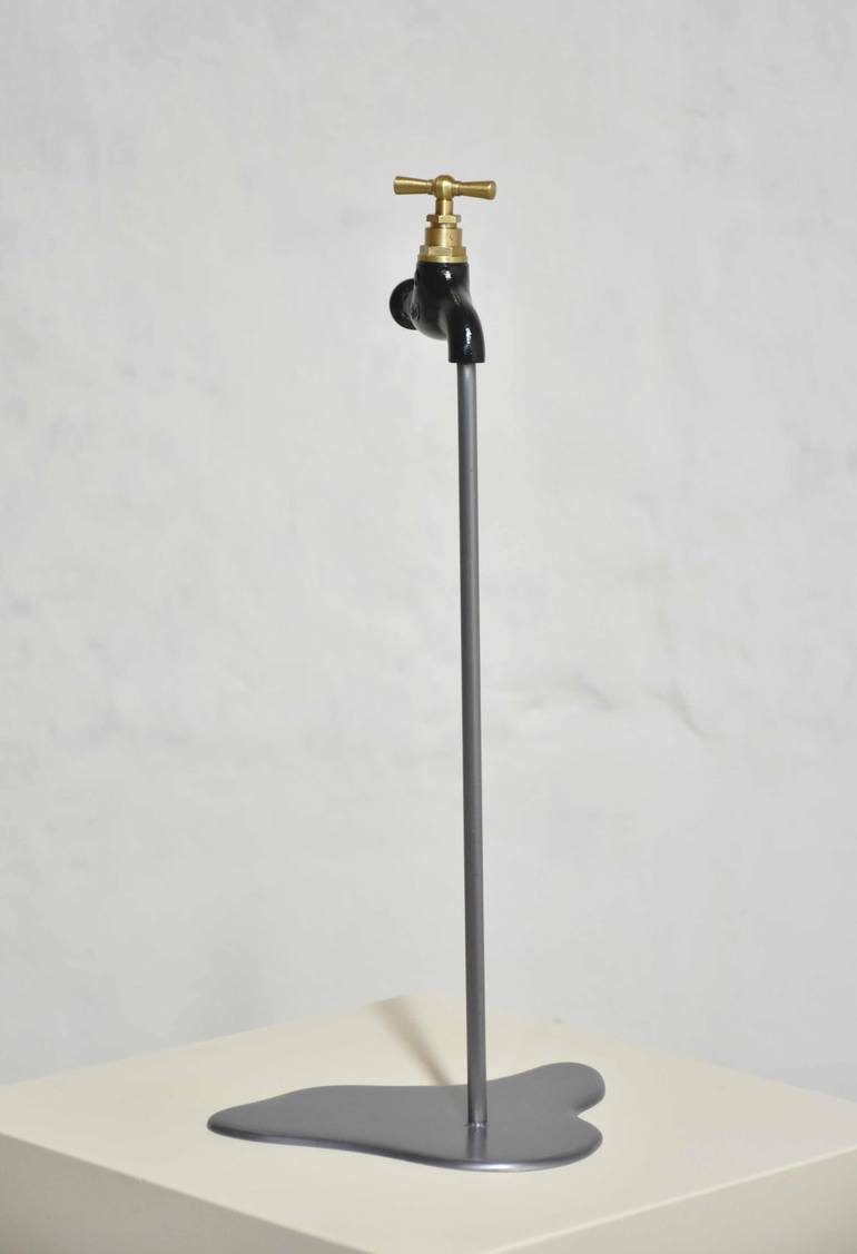 Original Pop Art Home Sculpture by Yannick Bouillault