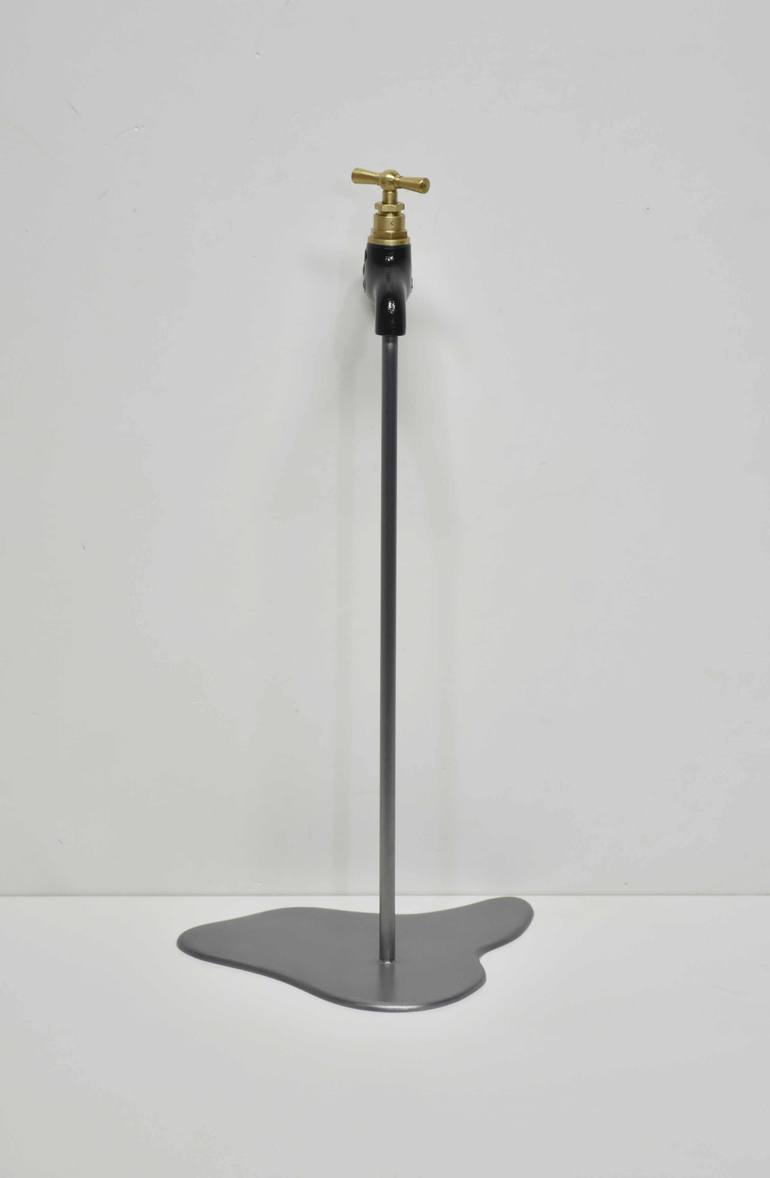 Original Pop Art Home Sculpture by Yannick Bouillault