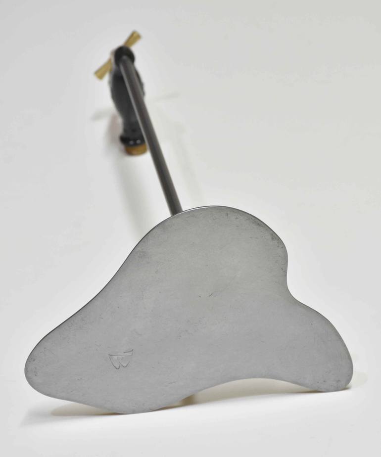 Original Pop Art Home Sculpture by Yannick Bouillault