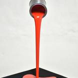 Fluide rouge 