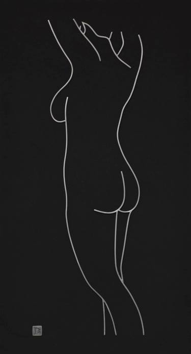 Original Nude Sculpture by Yannick Bouillault