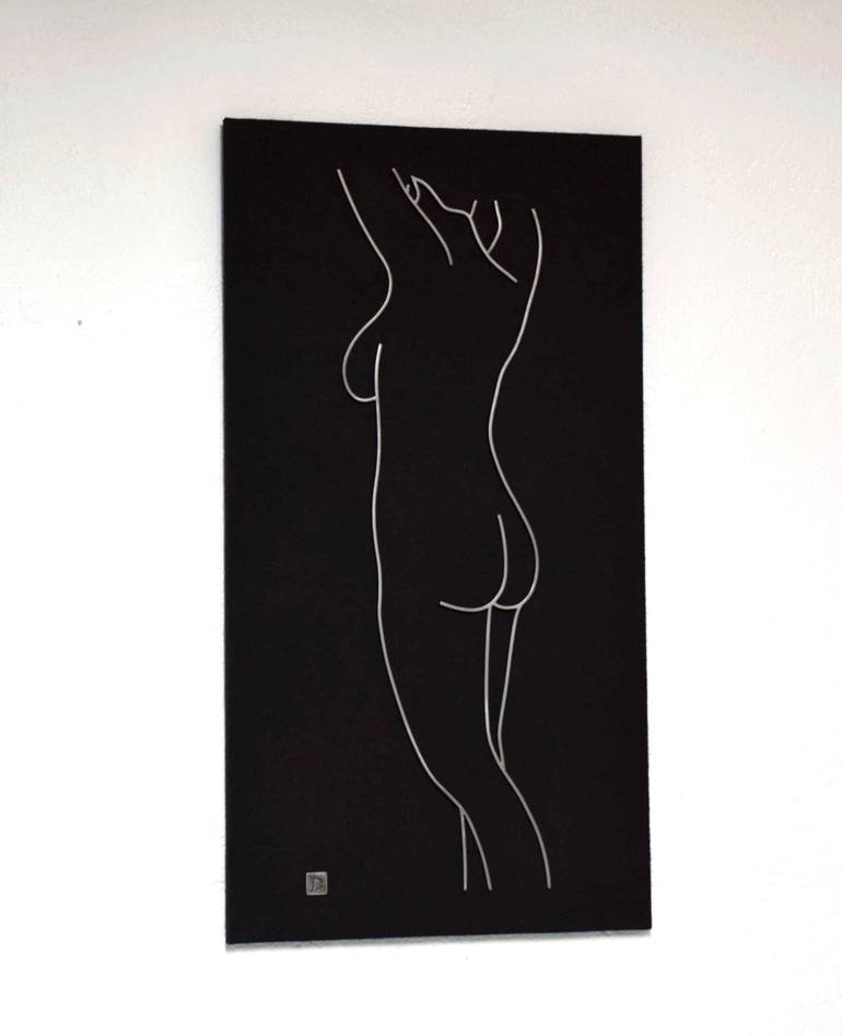 Original Nude Sculpture by Yannick Bouillault