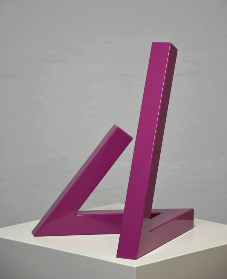 Original Abstract Sculpture by Yannick Bouillault