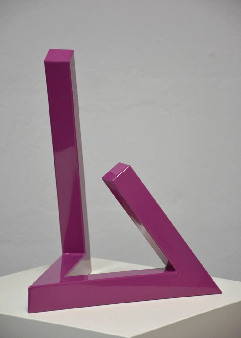 Original Abstract Sculpture by Yannick Bouillault
