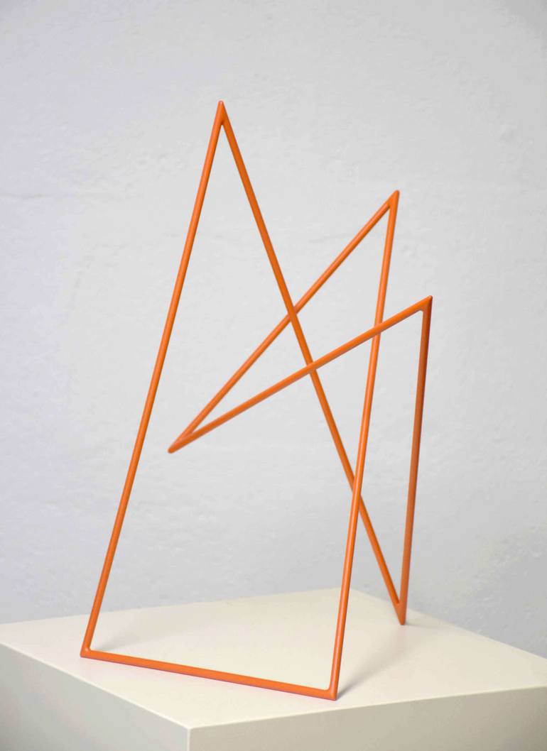 Original Abstract Sculpture by Yannick Bouillault