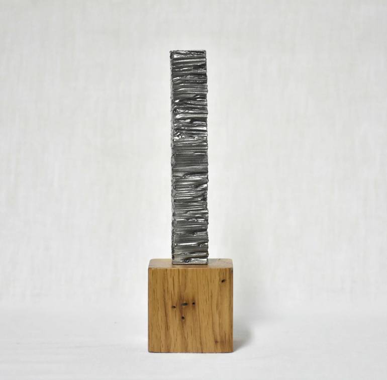 Original Abstract Sculpture by Yannick Bouillault