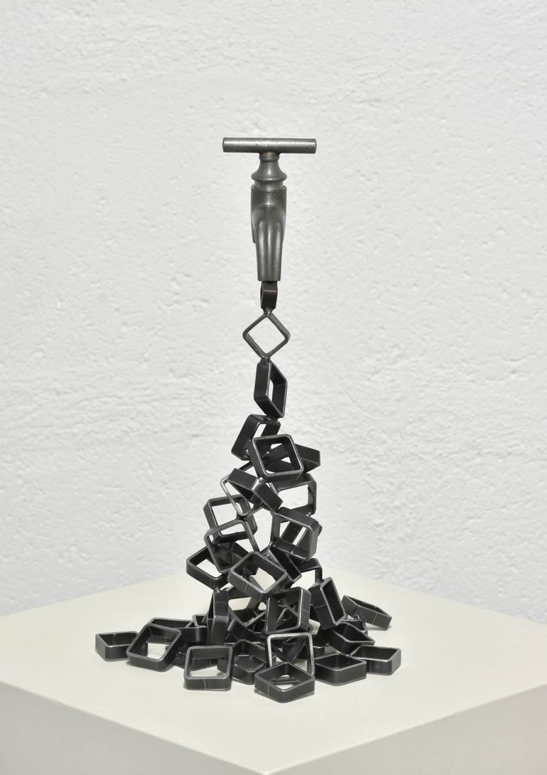 Original Surrealism Fantasy Sculpture by Yannick Bouillault