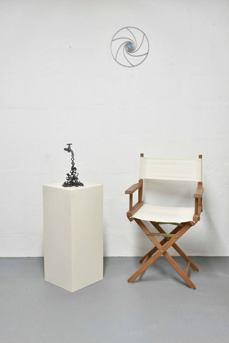 Original Surrealism Fantasy Sculpture by Yannick Bouillault