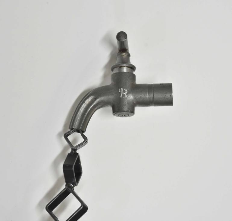 Original Surrealism Fantasy Sculpture by Yannick Bouillault