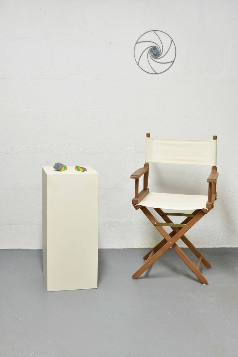 Original Figurative Fantasy Sculpture by Yannick Bouillault