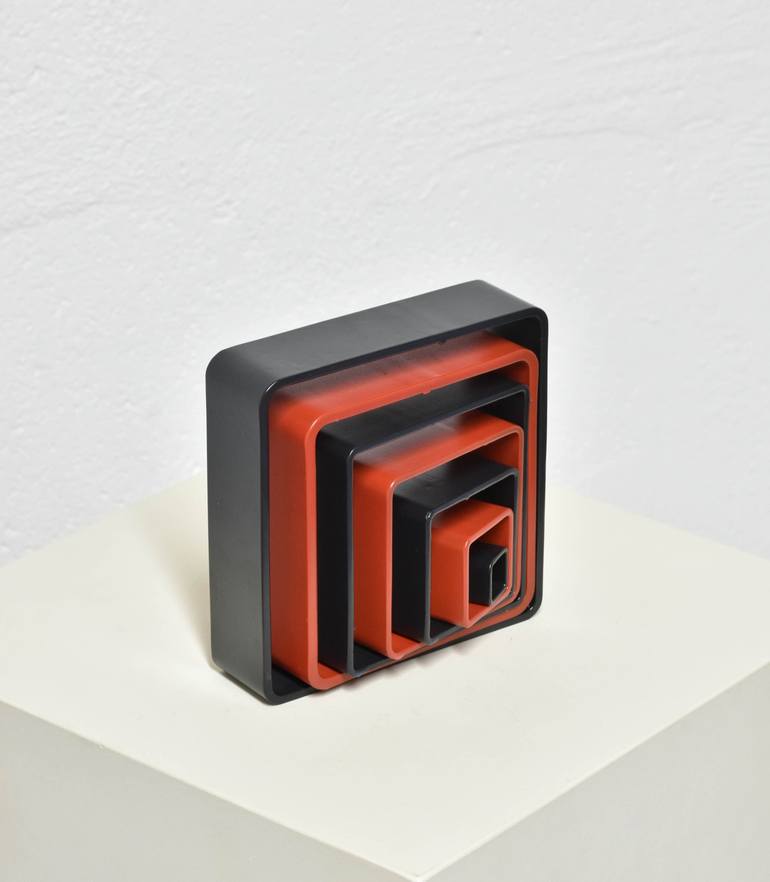 Original Modern Abstract Sculpture by Yannick Bouillault