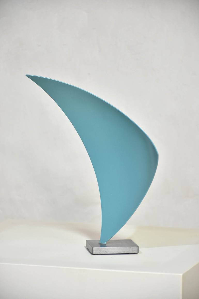 Original Minimalism Abstract Sculpture by Yannick Bouillault