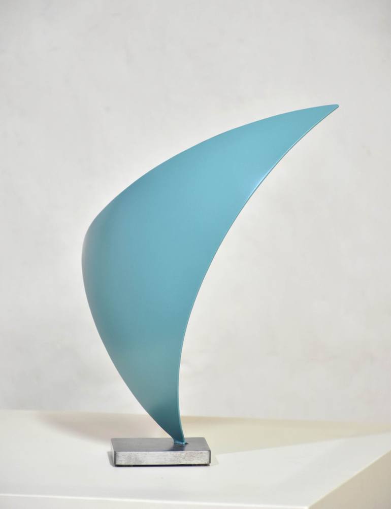 Original Minimalism Abstract Sculpture by Yannick Bouillault