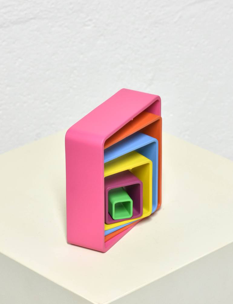Original Contemporary Abstract Sculpture by Yannick Bouillault