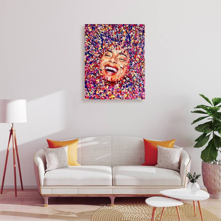 Original Portrait Painting by Julia Brinkfrau