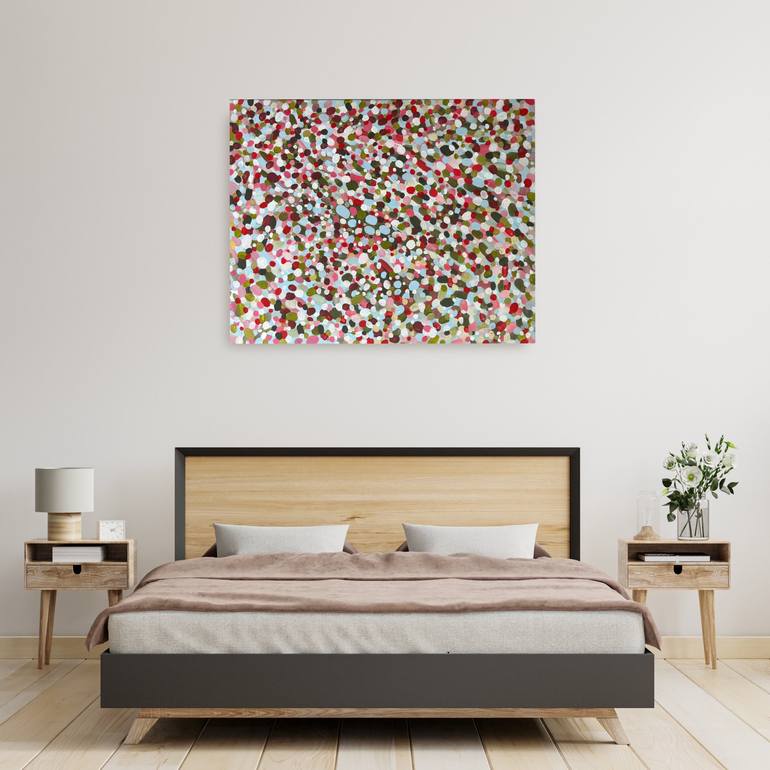 Original Abstract Painting by Julia Brinkfrau