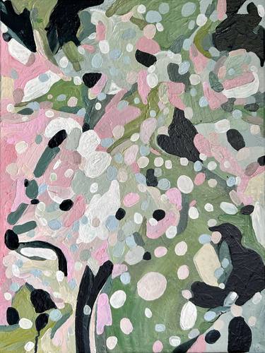 Print of Abstract Expressionism Botanic Paintings by Julia Brinkfrau