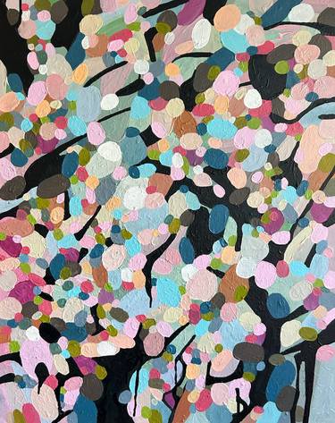 Semi-abstract floral thumb