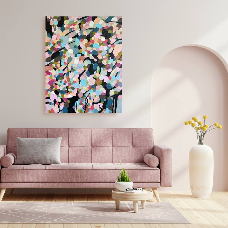 Original Abstract Painting by Julia Brinkfrau