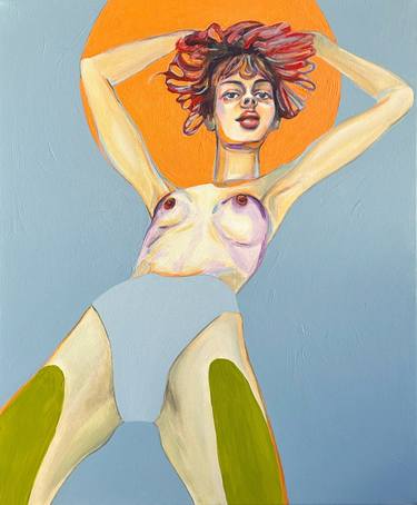 Original Conceptual Body Paintings by Julia Brinkfrau
