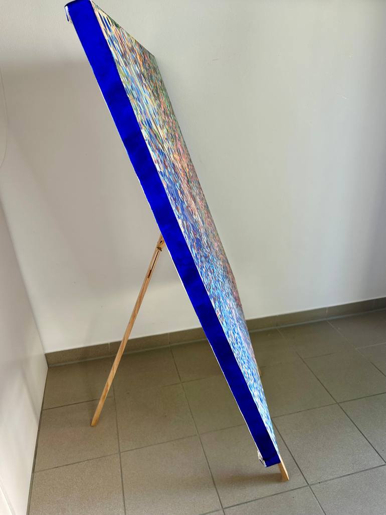 Original Abstract Expressionism Abstract Painting by Julia Brinkfrau